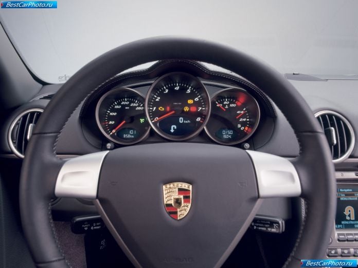 2007 Porsche Cayman - фотография 39 из 68