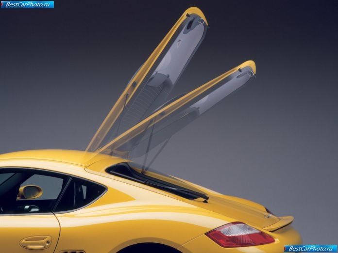 2007 Porsche Cayman - фотография 46 из 68