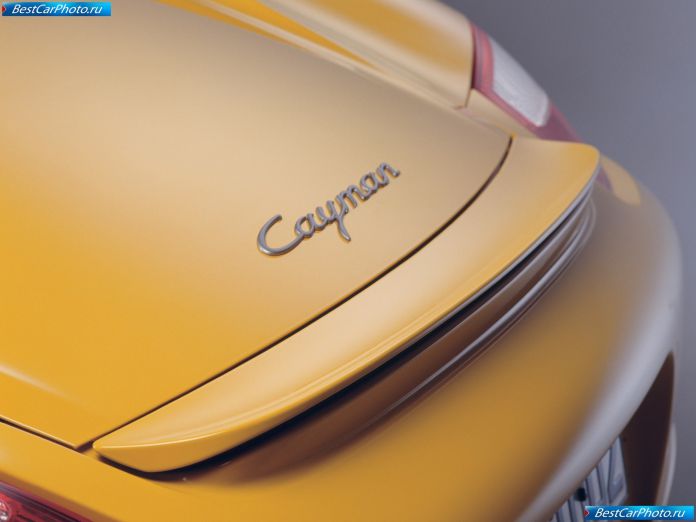 2007 Porsche Cayman - фотография 47 из 68