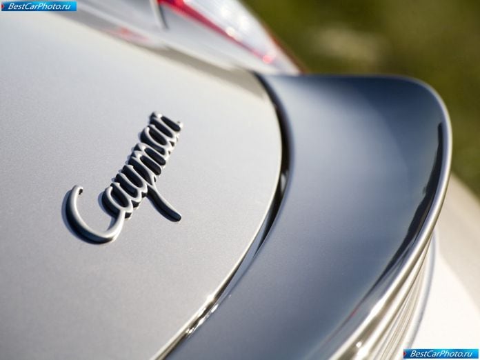2007 Porsche Cayman - фотография 50 из 68