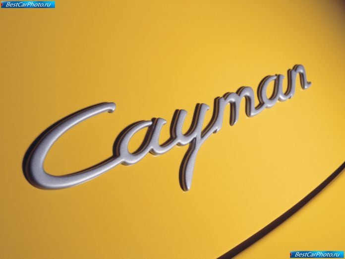 2007 Porsche Cayman - фотография 56 из 68