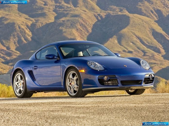 2007 Porsche Cayman S - фотография 1 из 59