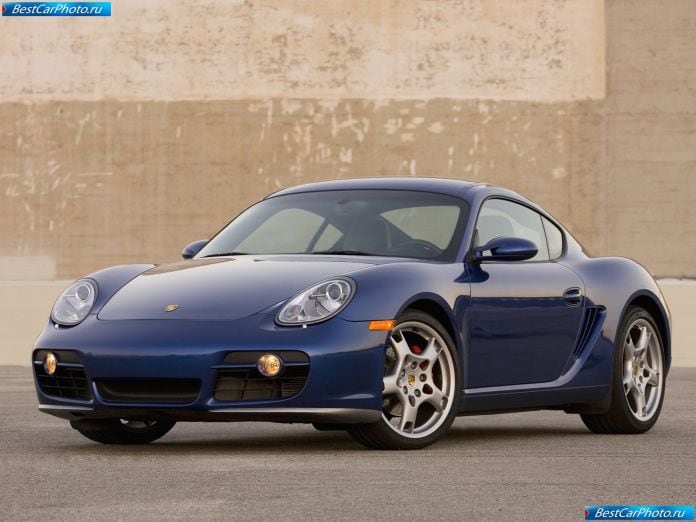 2007 Porsche Cayman S - фотография 2 из 59