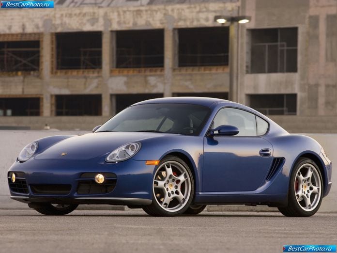 2007 Porsche Cayman S - фотография 3 из 59