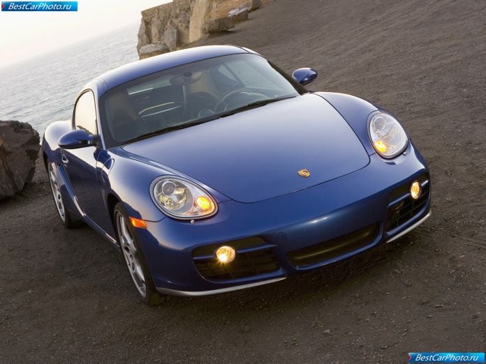 2007 Porsche Cayman S - фотография 4 из 59