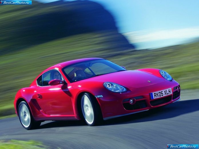 2007 Porsche Cayman S - фотография 5 из 59