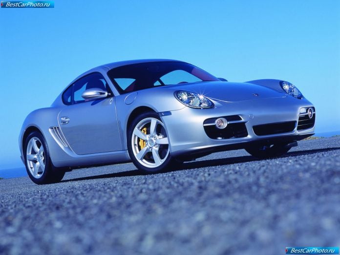 2007 Porsche Cayman S - фотография 6 из 59