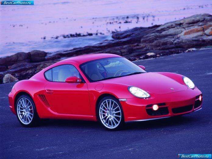2007 Porsche Cayman S - фотография 7 из 59 2007 Porsche Cayman S - фотография 7 из 59