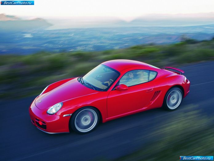 2007 Porsche Cayman S - фотография 8 из 59