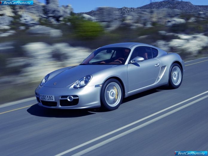 2007 Porsche Cayman S - фотография 9 из 59