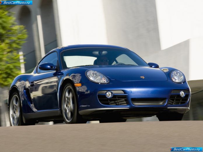 2007 Porsche Cayman S - фотография 10 из 59