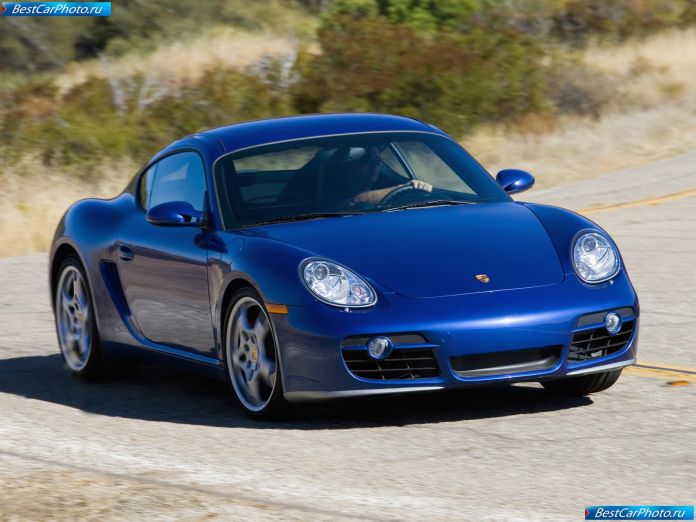 2007 Porsche Cayman S - фотография 11 из 59