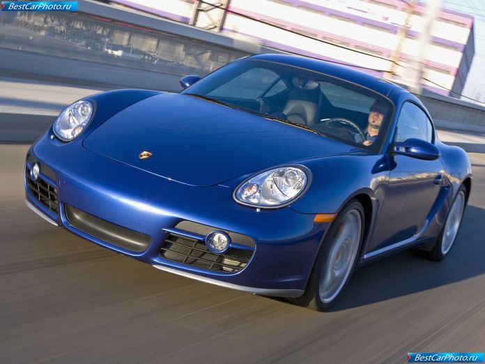 2007 Porsche Cayman S - фотография 12 из 59