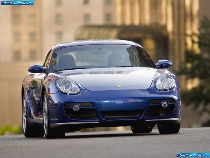 2007 Porsche Cayman S - фотография 13 из 59