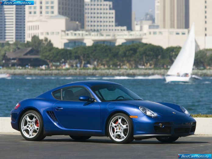 2007 Porsche Cayman S - фотография 14 из 59