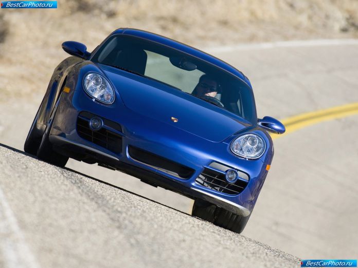 2007 Porsche Cayman S - фотография 16 из 59