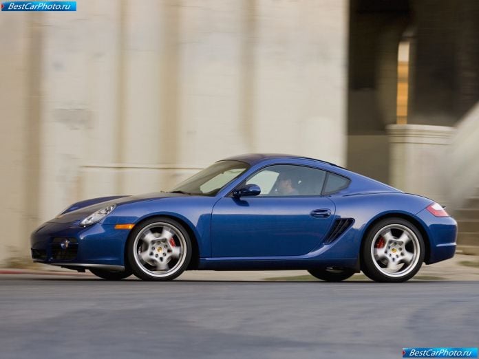 2007 Porsche Cayman S - фотография 18 из 59 2007 Porsche Cayman S - фотография 18 из 59