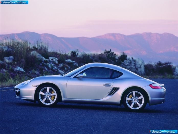 2007 Porsche Cayman S - фотография 20 из 59