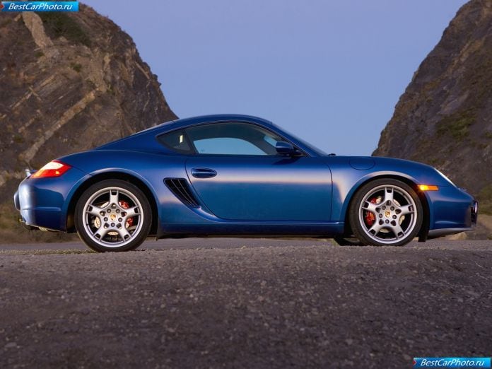 2007 Porsche Cayman S - фотография 21 из 59