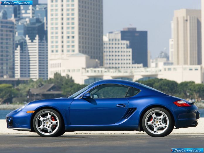 2007 Porsche Cayman S - фотография 22 из 59