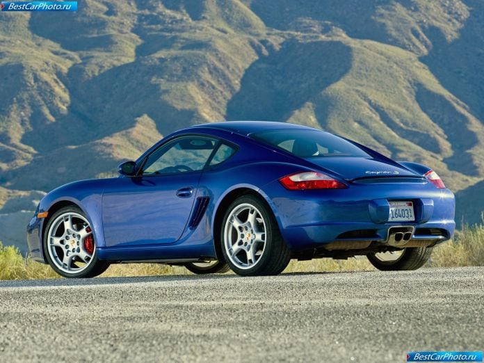 2007 Porsche Cayman S - фотография 23 из 59 2007 Porsche Cayman S - фотография 23 из 59