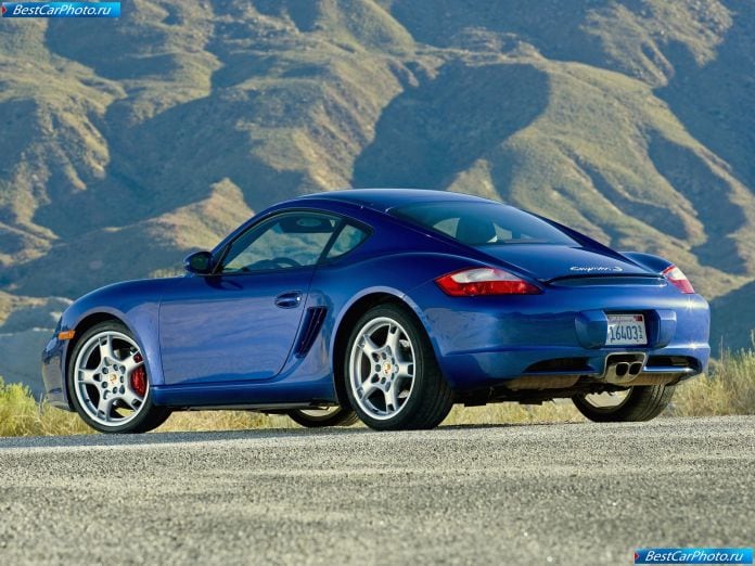 2007 Porsche Cayman S - фотография 23 из 59