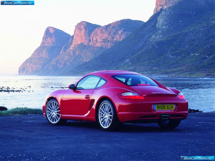 2007 Porsche Cayman S - фотография 24 из 59