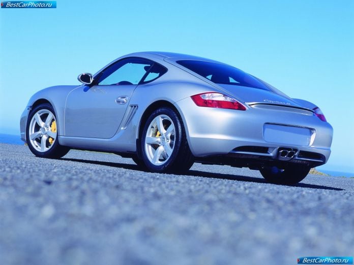 2007 Porsche Cayman S - фотография 25 из 59
