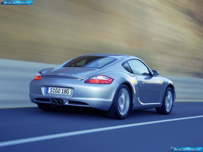 2007 Porsche Cayman S - фотография 26 из 59 2007 Porsche Cayman S - фотография 26 из 59