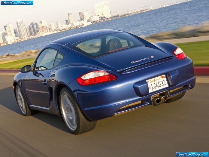 2007 Porsche Cayman S - фотография 27 из 59 2007 Porsche Cayman S - фотография 27 из 59