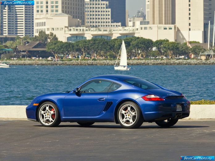 2007 Porsche Cayman S - фотография 29 из 59