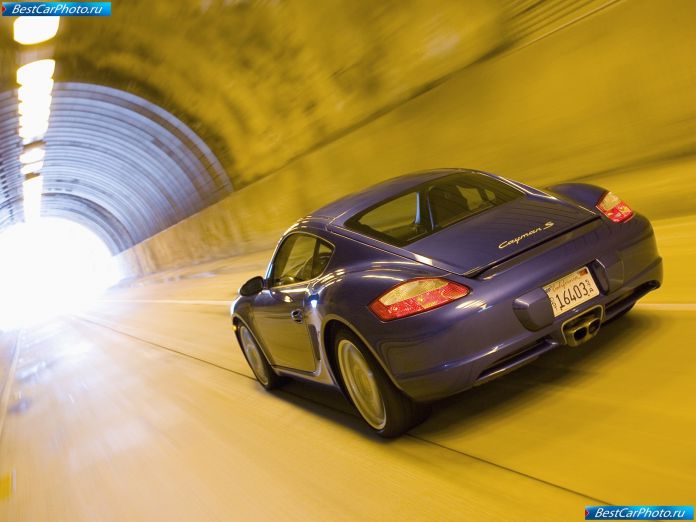 2007 Porsche Cayman S - фотография 32 из 59 2007 Porsche Cayman S - фотография 32 из 59