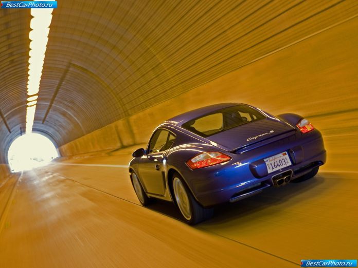 2007 Porsche Cayman S - фотография 33 из 59
