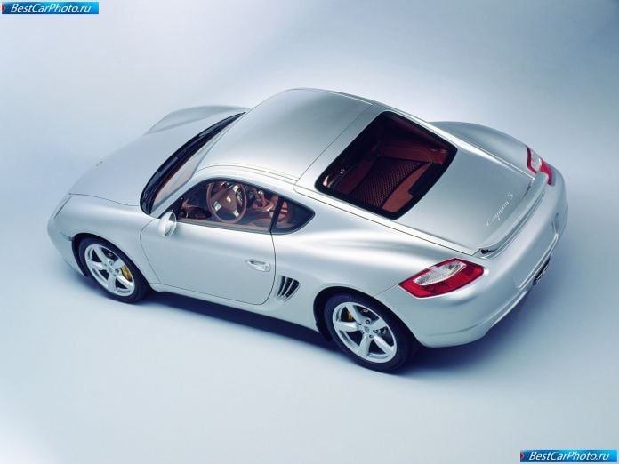 2007 Porsche Cayman S - фотография 34 из 59