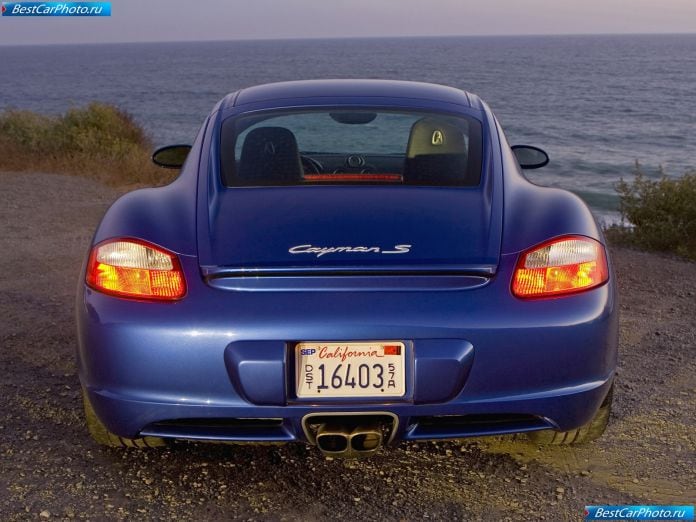 2007 Porsche Cayman S - фотография 36 из 59
