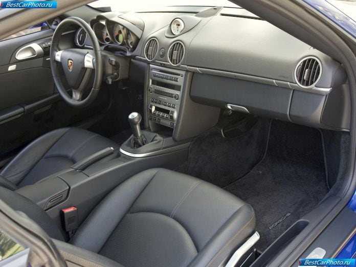 2007 Porsche Cayman S - фотография 38 из 59 2007 Porsche Cayman S - фотография 38 из 59