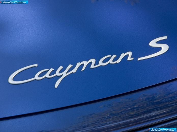 2007 Porsche Cayman S - фотография 40 из 59