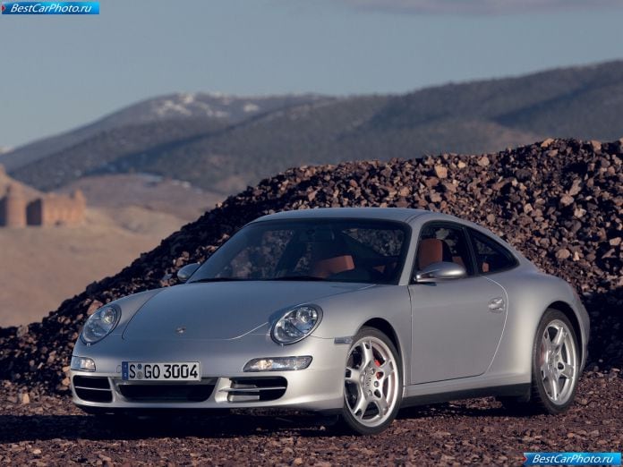 2008 Porsche 911 Carrera - фотография 1 из 6