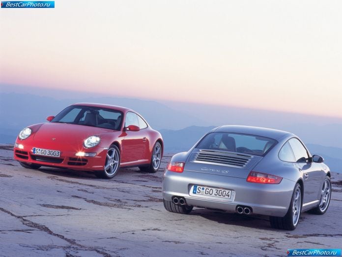 2008 Porsche 911 Carrera - фотография 4 из 6