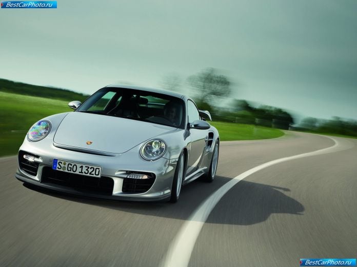 2008 Porsche 911 Gt2 - фотография 1 из 12