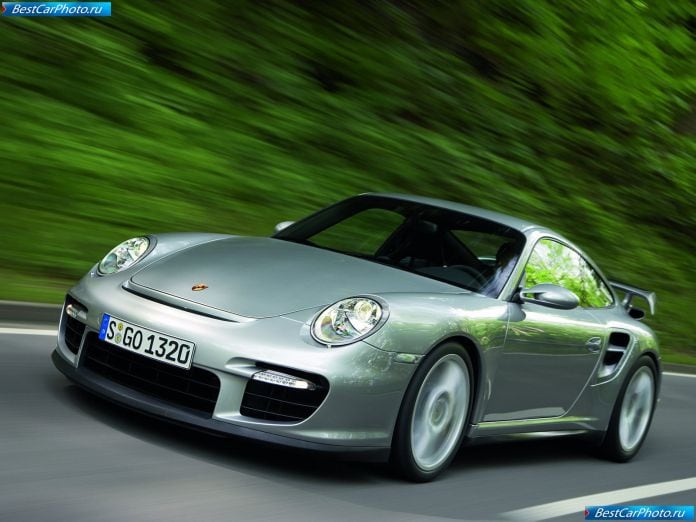 2008 Porsche 911 Gt2 - фотография 3 из 12