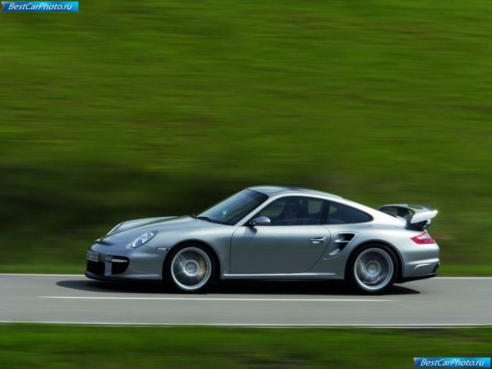 2008 Porsche 911 Gt2 - фотография 5 из 12