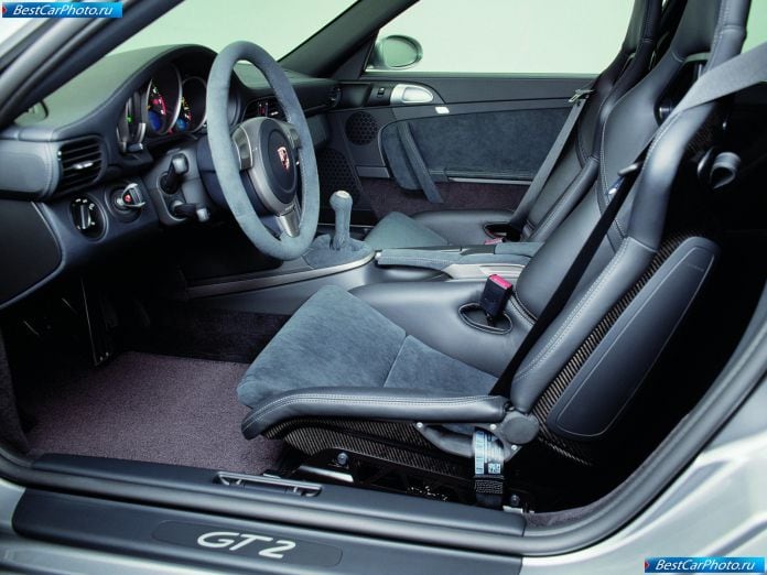 2008 Porsche 911 Gt2 - фотография 11 из 12