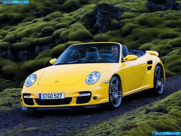 2008 Porsche 911 Turbo Cabriolet - фотография 2 из 10