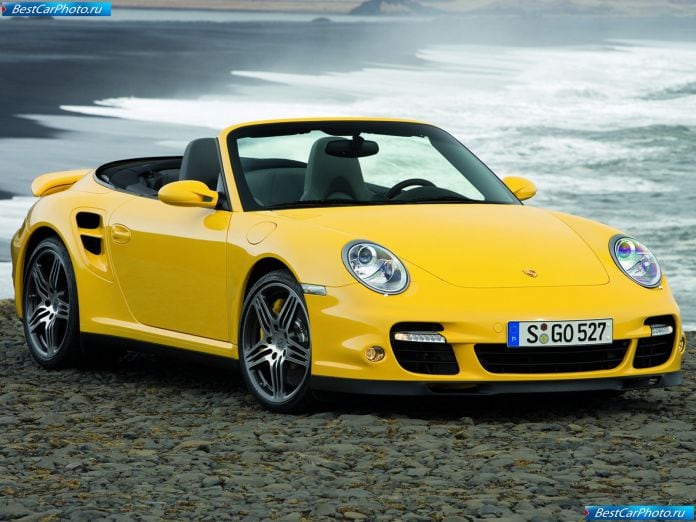2008 Porsche 911 Turbo Cabriolet - фотография 3 из 10