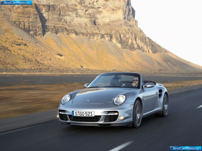 2008 Porsche 911 Turbo Cabriolet - фотография 4 из 10