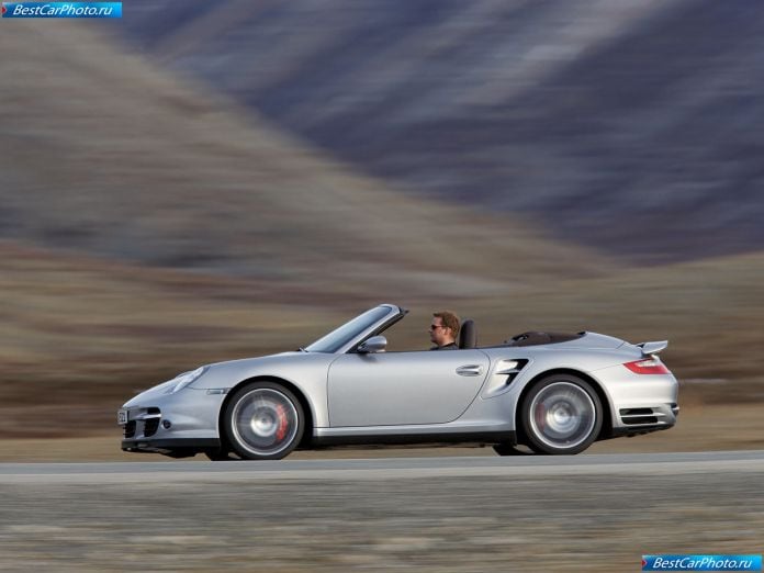 2008 Porsche 911 Turbo Cabriolet - фотография 5 из 10