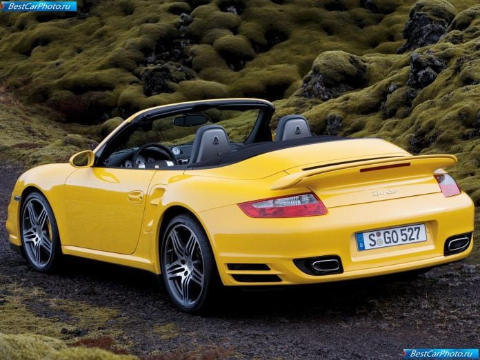 2008 Porsche 911 Turbo Cabriolet - фотография 7 из 10