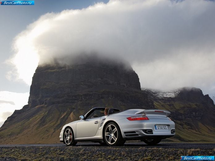 2008 Porsche 911 Turbo Cabriolet - фотография 8 из 10