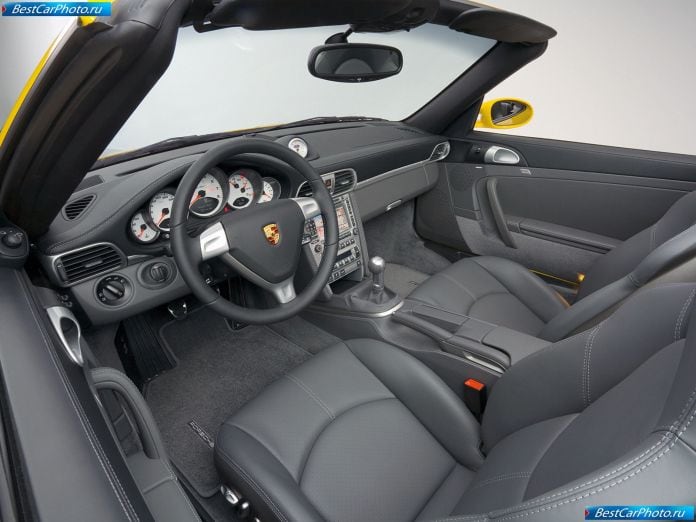 2008 Porsche 911 Turbo Cabriolet - фотография 10 из 10